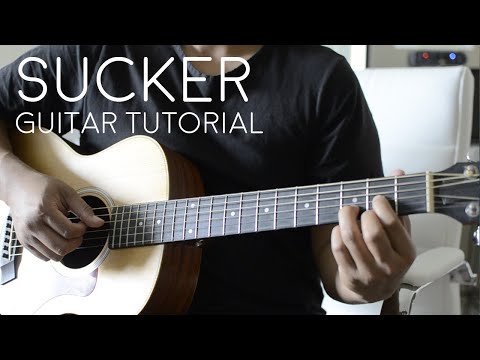 Sucker by Jonas Brothers - Guitar Tutorial