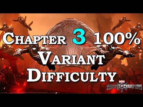 Exploring Chapter 3 100% - Variant Ultron Quest | Marvel Contest of Champions Live Stream