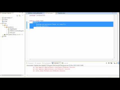 Static Block In Java Main Method Vs Static Block In Java