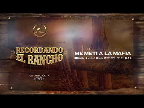 Me Meti A La Mafia - Alfonso Cota y Los De La Sierra (Audio Oficial)