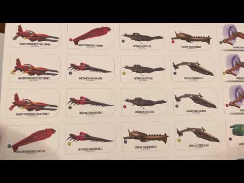 Starfinder RPG: Starship Operations Manual Pawn Collection. (Unboxing #336)