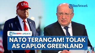 Greenland Tolak Ambisi Aneksasi Donald Trump, Uni Eropa Siap Kerahkan Militer Lindungi Denmark