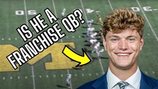 STAR or SCRUB? JJ McCarthy All-22 Highlights & Analysis