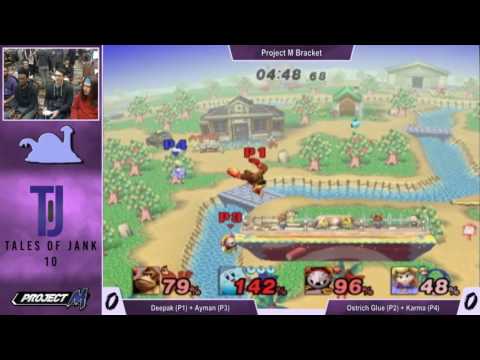 Deepak & Ayman vs Karma & Ostrich Glue - ToJ10 PM Doubles Winners Quarters