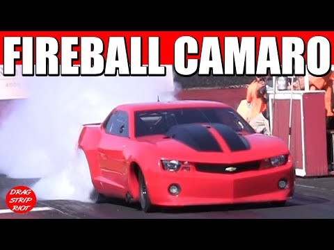Street Outlaws Drag Racing Ryan Martin Fireball Camaro Video
