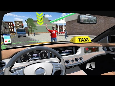 City Taxi Driving Simulator Online Cab Games 2020 - Android Gameplay HD