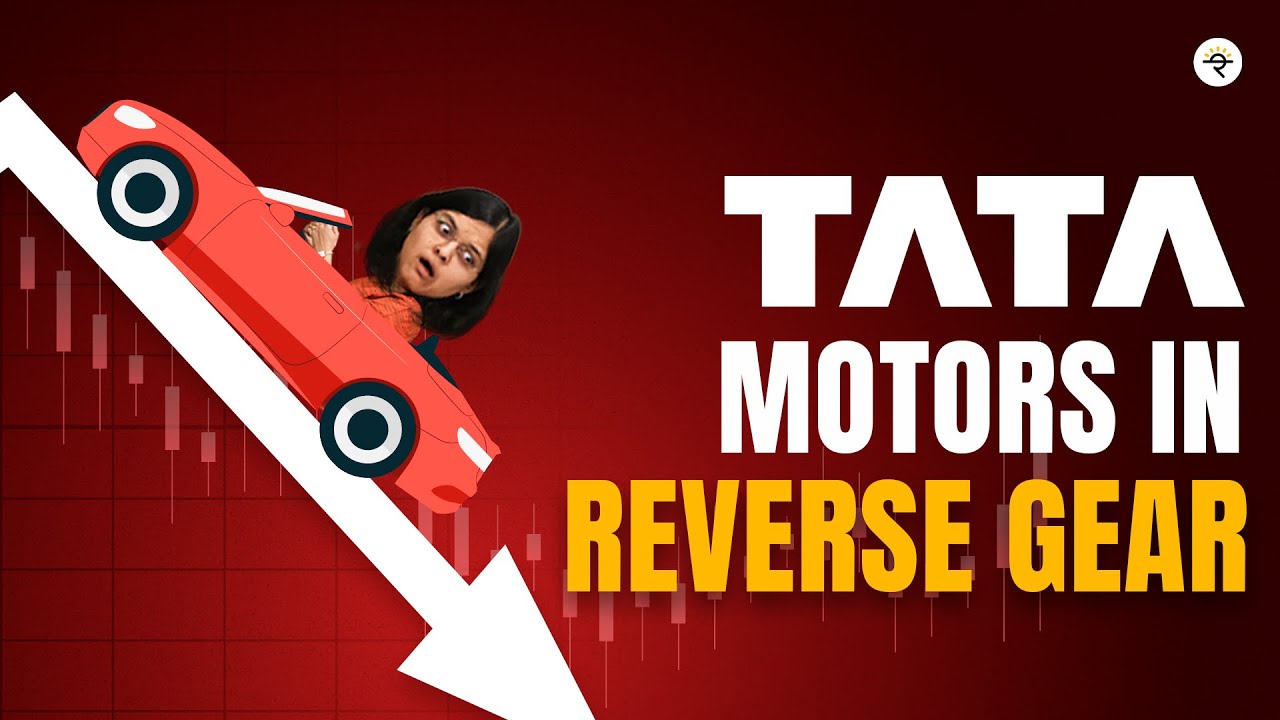 TATA Motors down by 40% | Analysing reasons | CA Rachana Ranade