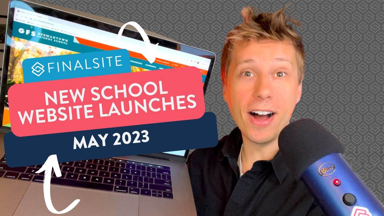 New School Website Launches | May 2023 | Finalsite
