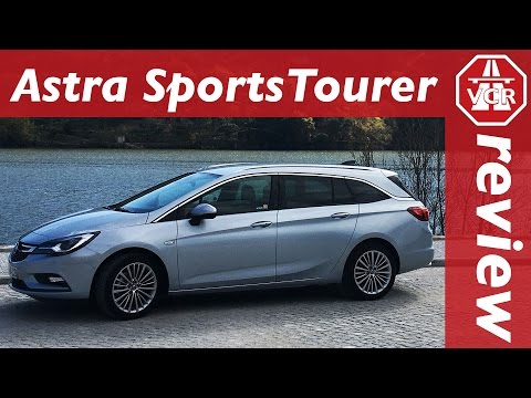 Astra Sports Tourer - Opel / Vauxhall / Holden - In-Depth Review, Full Test and Test Drive