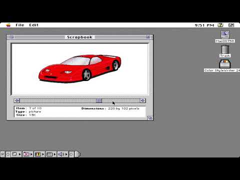 Mac OS 7.5.3 Demo