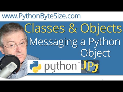 Messaging A Python Object