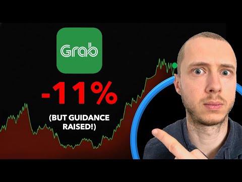 GRAB Stock Down 11% After Earnings - A Hidden Opportunity!