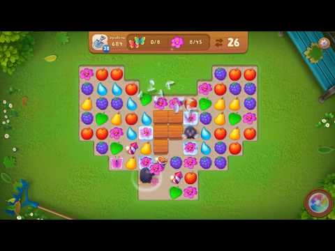 GardenScapes Level 684 Walkthrough