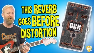 Video thumbnail for Catalinbread CBX Gated Reverb - The Reverb I put BEFORE distortion. by 60 Cycle Hum