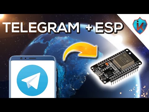 😱CONTROLLO TUTTI I PIN GPIO DI ESP CON TELEGRAM DA QUALSIASI PARTE DEL MONDO (ESP8266 - ESP32)+BOT