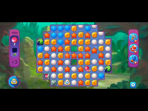 Fishdom Super Hard Level 7403 (No Boosters) @choraelmin