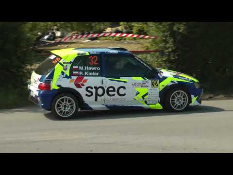 1 Rajd Ziemi Głubczyckiej 2019 - Hawro / Kielar - Peugeot 106 | MaxxSport |