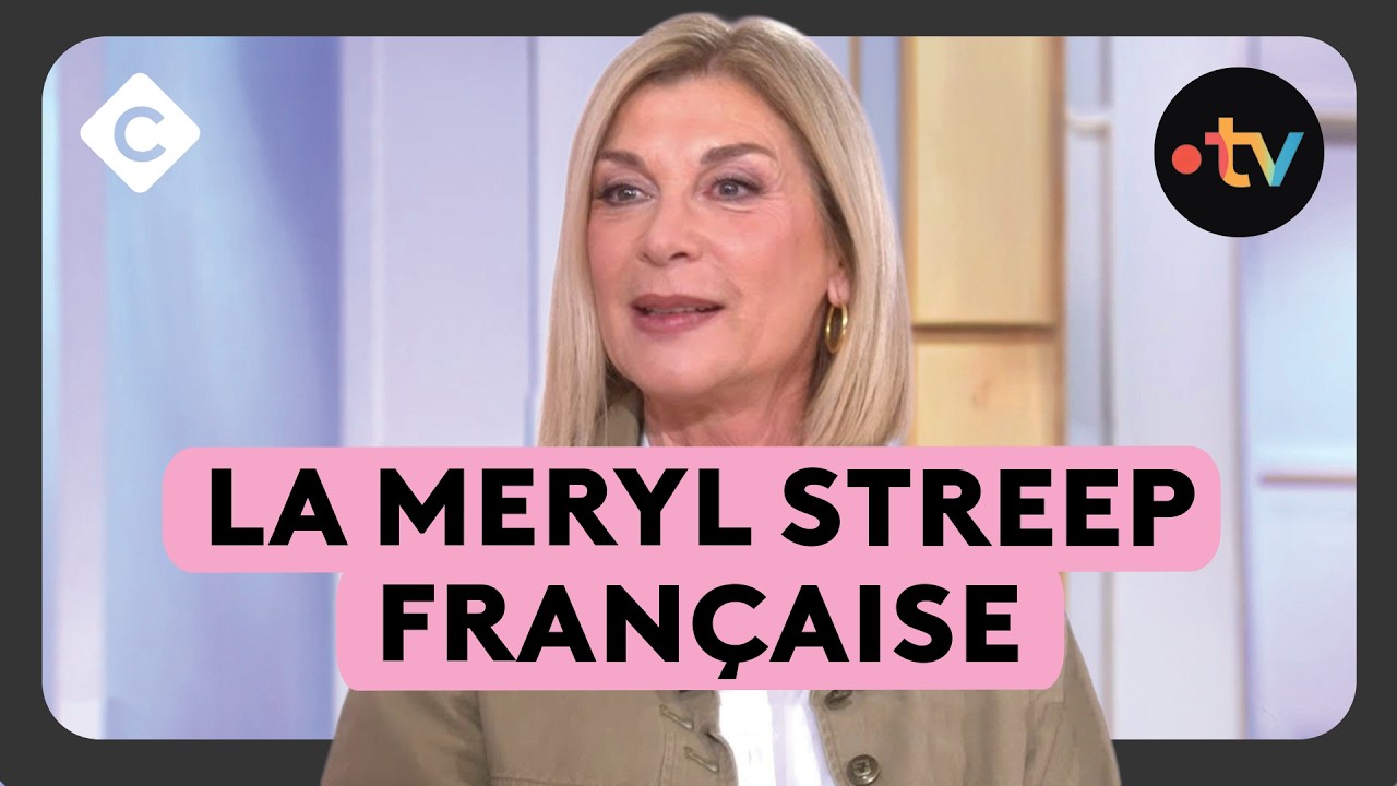 Michèle Laroque, star d’Emily in Paris