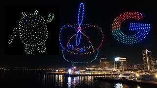 Google Drone Show in San Diego