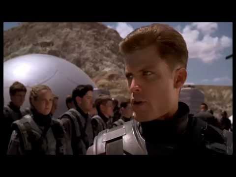 Welcome to the Roughnecks, Rico's Roughnecks! - Full scene