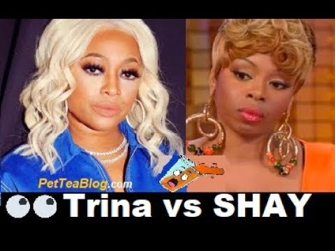 Trina Drags Shay on the Love & Hip Hop Miami Reunion Part 2 ☕