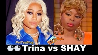 Trina Drags Shay on the Love & Hip Hop Miami Reunion Part 2 ☕