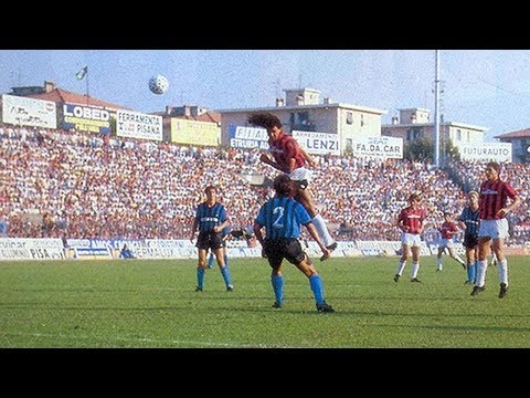 PISA-MILAN 1-3 SERIE A 1987-88 COMPLETA FULL HD