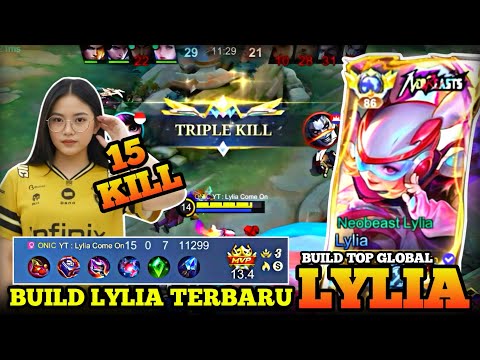 BUILD TERBARU LYLIA 2026 | CARA MAIN LYLIA TERBARU 2026 || Build Top 1 Global Lylia ~ Lylia MLBB