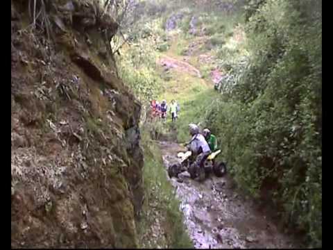 IV Raid TT Rota do Presunto - Chaves 2010 / Moto 4 - Part 1 ( Calçada)