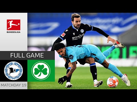 🔴 LIVE | Arminia Bielefeld - Greuther Fürth | Matchday 19 – Bundesliga 2021/22