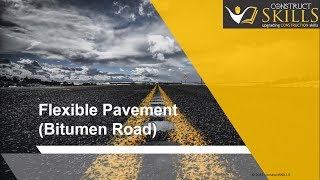 33 04 N Road Construction Bitumen pavement