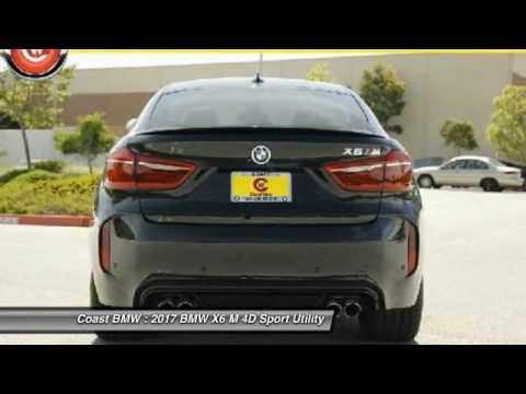 2017 BMW X6 M San Luis Obispo CA B17103