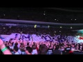 Flashmob at Muse in Moscow 