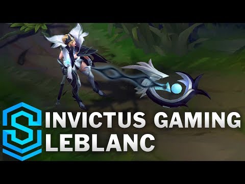 Invictus Gaming LeBlanc Skin Spotlight - League of Legends