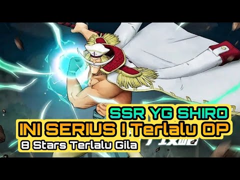 Apa Ini ! Boss Auto Easy | 8 STARS YG Shiro | Char Masa Depan Ver Eng : ONE PIECE BURNING WILL CN