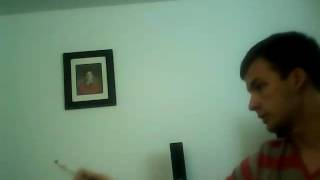 Steven Seagal Knife Fight With a Red Crayola Marker