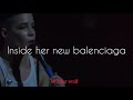 Inside Her New Balenciaga Halsey Live WhatsApp Status