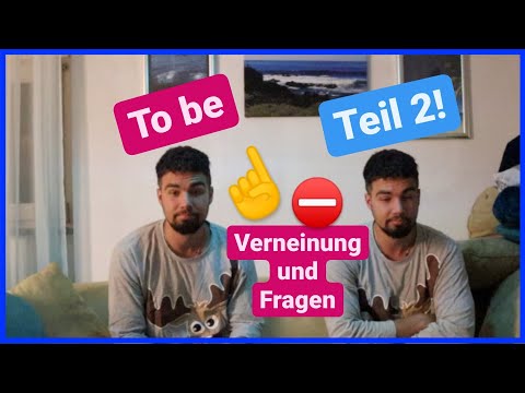 Das Verb 👉🏽"TO BE"👈🏽. (TEIL 2) Grammatik EINFACH ERKLÄRT! 😃