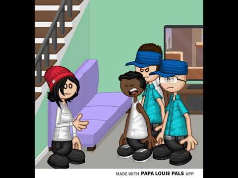 Teylan goes to jail (Papa Louie Pals version)