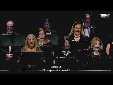 Η βεριστική όπερα του Σπύρου Σαμάρα Lionella σε παραγωγή του Δήμου Αθηναίων το 2023, σε συναυλιακή μορφή.