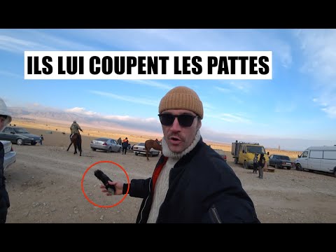 Le sport le plus dangereux du monde au Kirghizstan