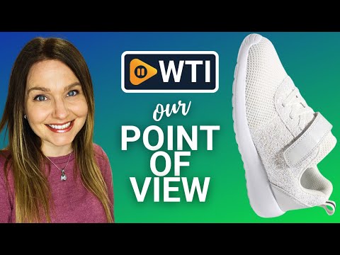 Harvest Land Toddler Glitter Tennis Shoes Slip On Boys Girls Sneakers Casual Running Shoes Woven Breathable with Soft Soled Sports Hook-Loop Outdoor Shoes 2 Big Kid White-b - WTI product video review