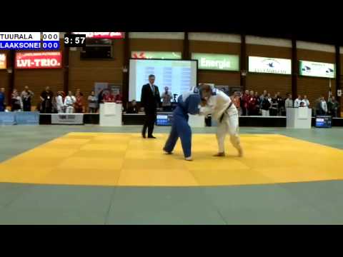 Judon SM 2014: M-60: TUURALA - LAAKSONEN