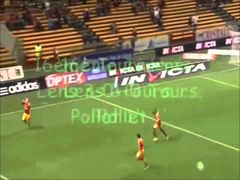 David Pollet  2011/2012  Au racing club de Lens