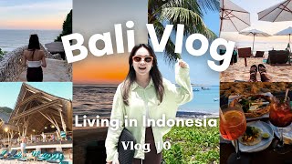 28歳インドネシア在住 | バリ島4日間🌴現地のおすすめchillスポット🌅リゾート結婚式場見学💒【前編】