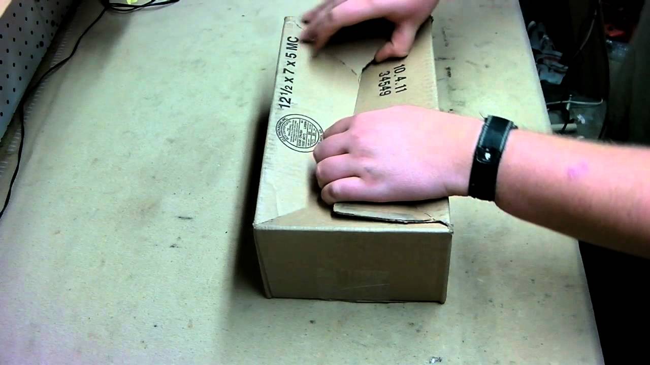 McMaster Carr unboxing