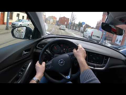 Opel Grandland X Hybrid 4 (300 HP) | POV Test Drive