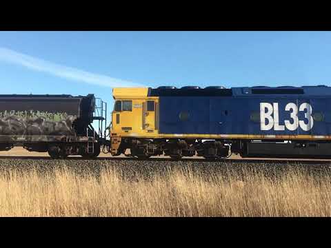 NR BL 33 Pacific National Near Cressy, Victoria, Australia