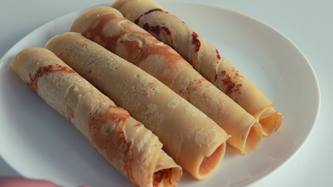 MASSA PARA PANQUECAS SEM LIQUIDIFICADOR| RECEITA SIMPLES E FÁCIL/ RECEITAS DOCES E SALGADAS