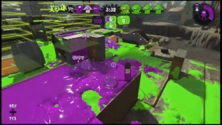 スプラトゥーン２　りぐまだらだらプレイ